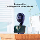Long-Lasting Desk Fan for Quiet Cooling