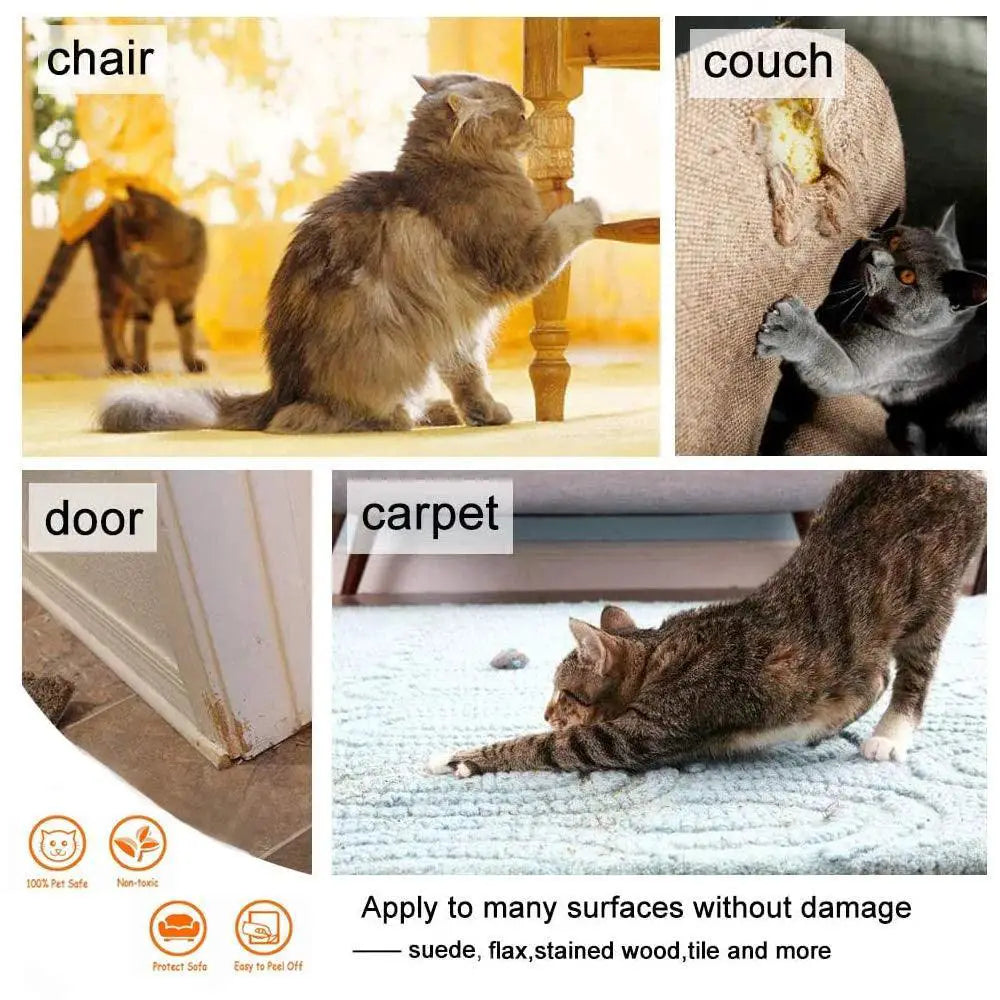 Cat Scratch Sofa Protector Durable Furniture Guard For Pets