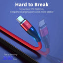 Magnetic Braided C Quick Charge