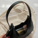 Underarm Tote Bags for Women Luxury Half Moon Hobo Bag