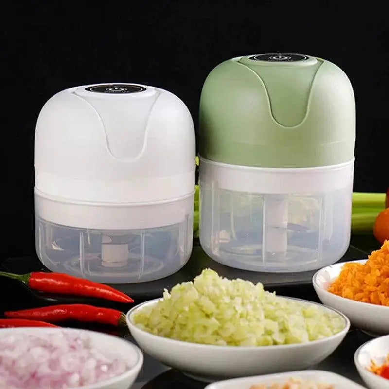 Mini Electric Garlic Chopper USB Powered Meat Grinder