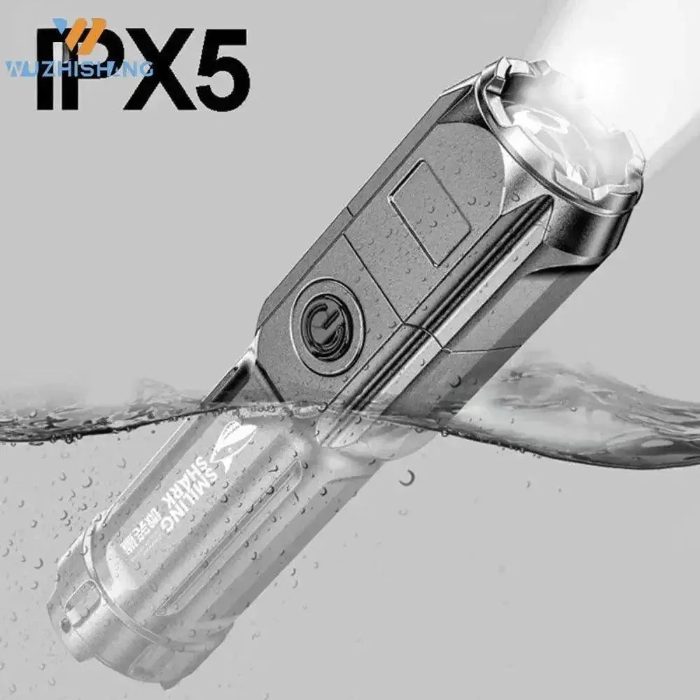 Lumen Tactical USB Rechargeable Flashlight for Adventure