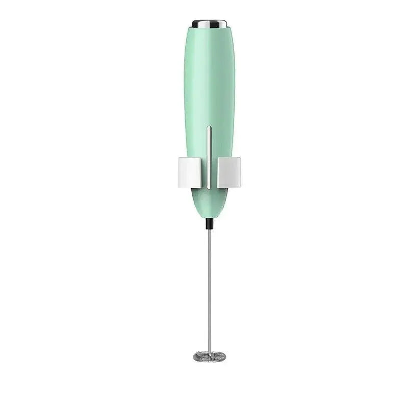 Handheld Milk Frother Battery Operated Electric Foam Maker