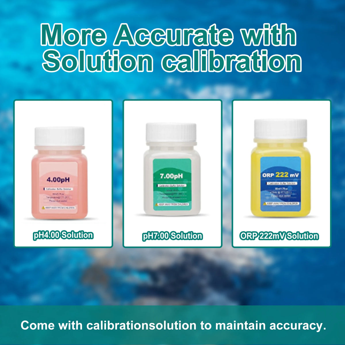 Water Quality Tester Pen Meter for Pools, Drinking Water — product view 6