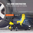 Ton Low Profile Hydraulic Floor Jack