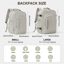 Laptop Bag Travel Backpack for Women Large Capacity Ryanair