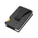 Slim RFID Card Wallet for Daily Security