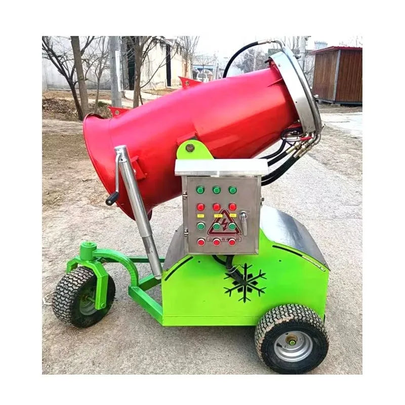 Outdoor Artificial Snow Production Machine