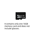 1080P Mini Glasses Camera Wearable Video Recorder HD Camcorder