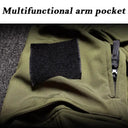 Windproof Biker Suit for Men Outerwear