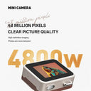 Portable HD CCD Pocket Camera Y6000