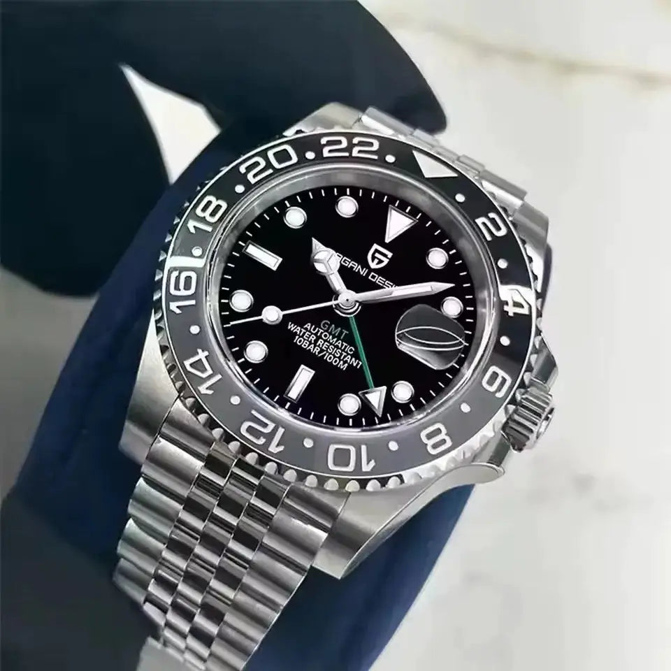 Pagani Design GMT Stainless Watch — product image 1