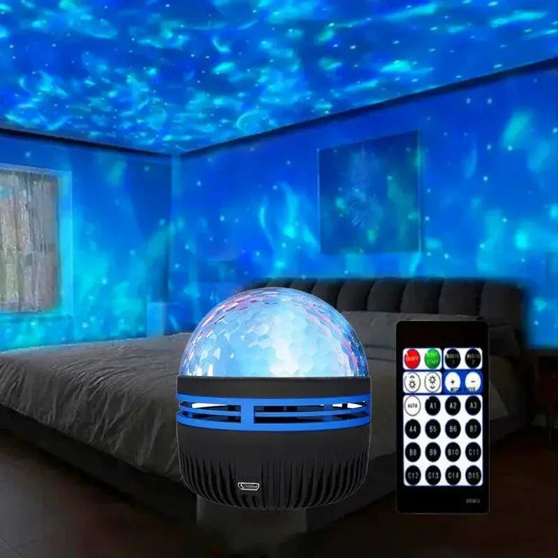 Galaxy Projector Night Light for Relaxation and Sleep