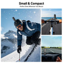 Mini 4K Action Camera - Ultra Waterproof Design