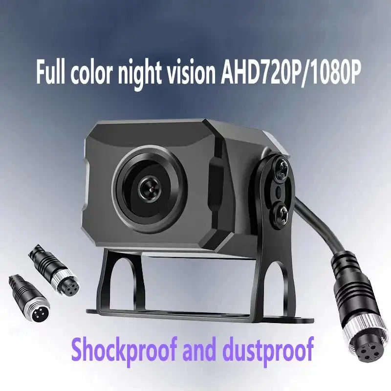 HD Night Vision Truck Reversing Camera 12V 24V 1080P Full Color - stepyours.com