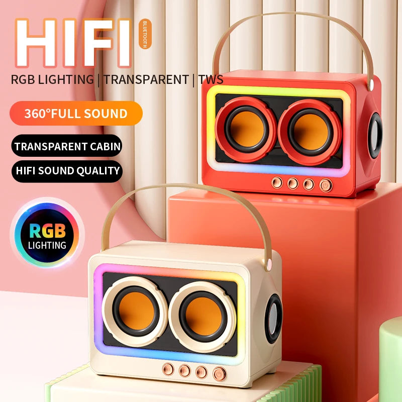 Bluetooth Stereo Audio Speaker