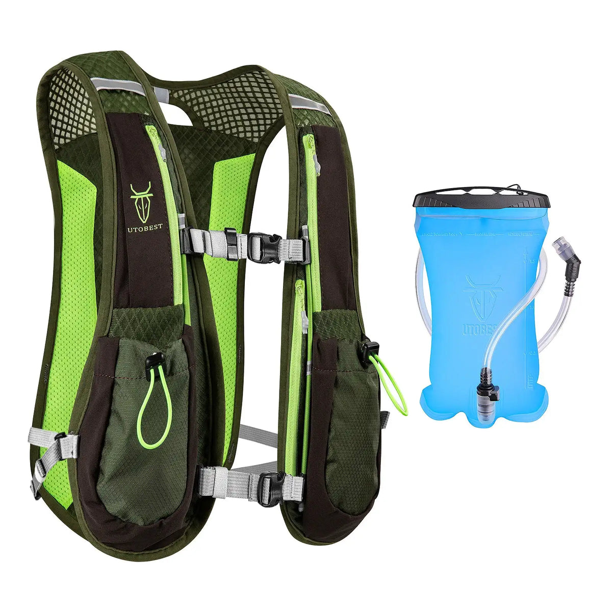 Ultra Lightweight UTOBEST Hydration Vest for Hiking — product view 17
