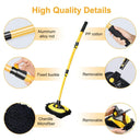 Telescopic Car Cleaning Brush Chenille Broom Kit Extendable