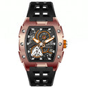 Men Automatic Skeleton Wristwatch