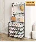 Declutter Closet Rack for Hats and Shoes