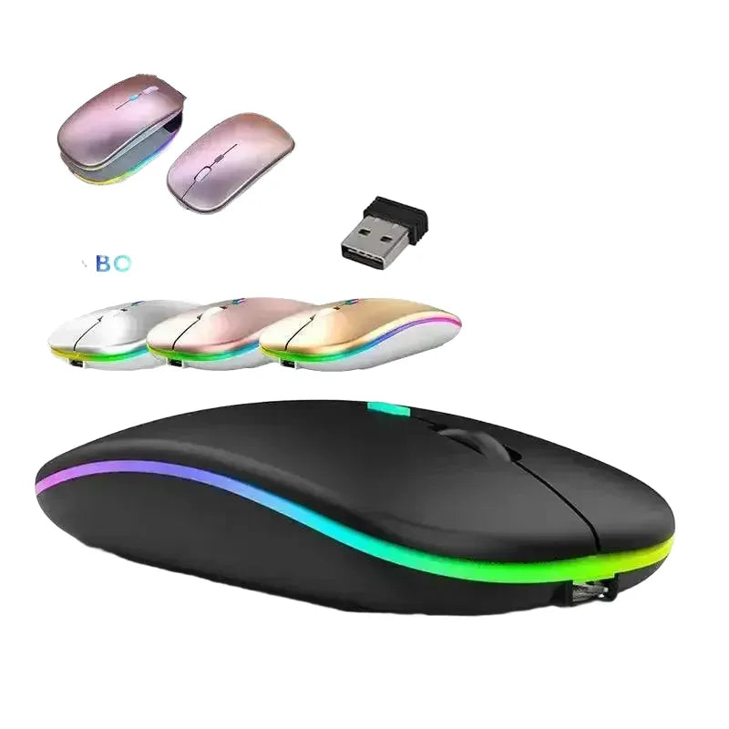 Precise Wireless Gaming Mouse for Gamers — Rose Gold