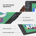 Huion Kamvas 16 Gen 3 Drawing Tablet