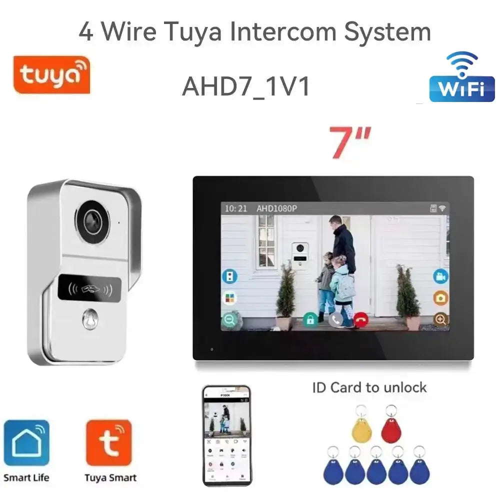 Smart Video Intercom Hd Secure Entry Today — product view 8