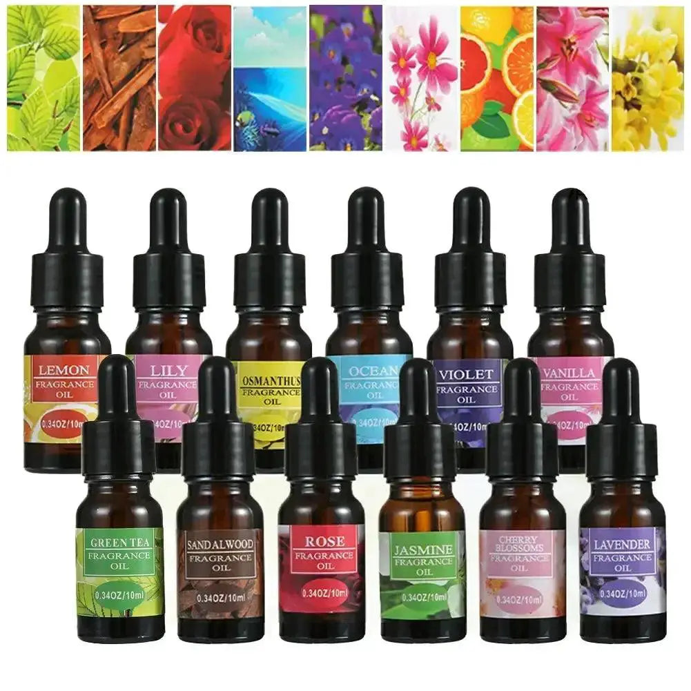 10ml Car Perfume Refill Liquid Flavor Essential Oil Dropper - OurLum.com