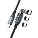 Magnetic USB-C Cable for Convenient Charging