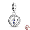 Sterling Silver Exquisite Flower Sunflower