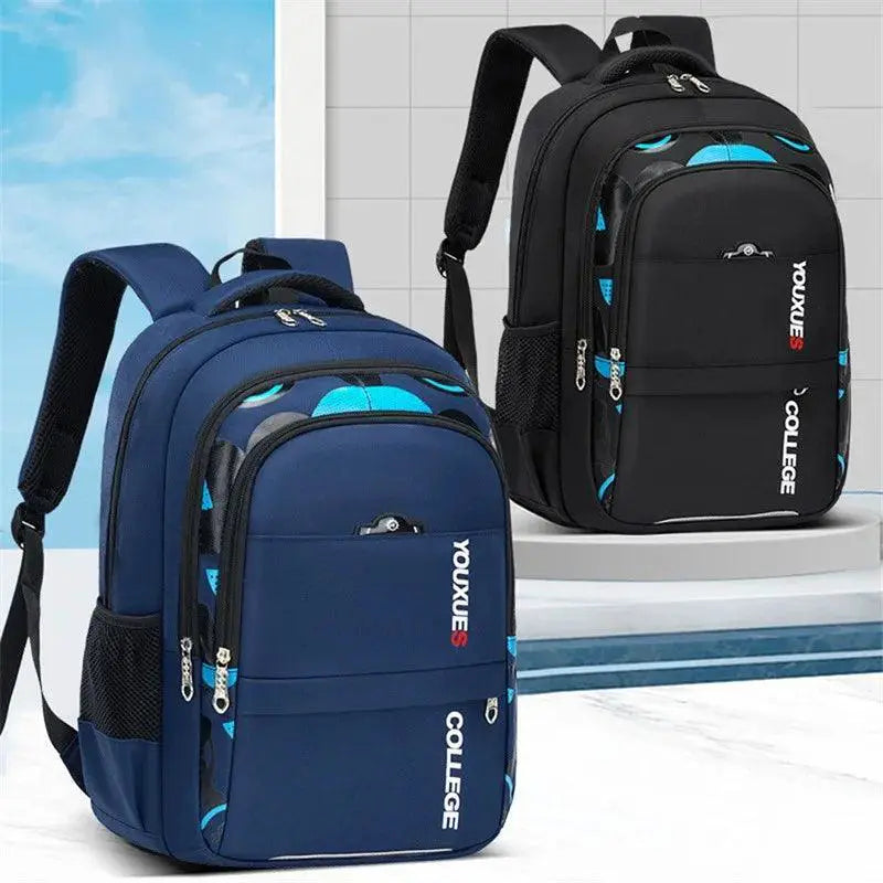 Stylish Waterproof Backpack For Boys 2023 School Bag