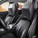 Ergonomic Memory Foam Lumbar and Neck Support for Cars