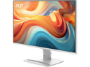 MSI Full HD IPS with Adaptive-Sync HDR Ready Built-in Speakers white computer monitor for both work and gaming