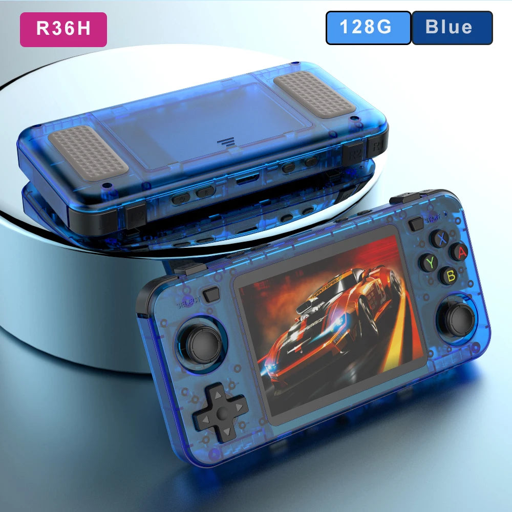 Boyhom Green Retro Video Game