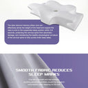 2 In 1 Memory Foam Cervical Pillow For Neck Pain Support