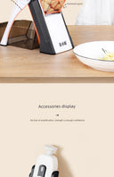 Gold Kitchen Chopping Artifact Multi-Functional Cutter