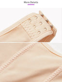 Plus Size Zipper Shapewear For Curves