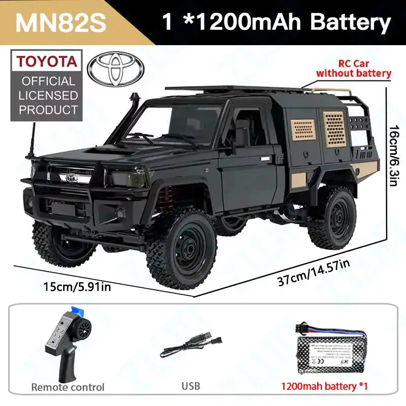 Remote Offroad Pickup - Climbing Features -  product image