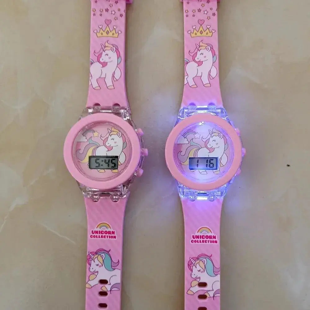 Enchanted Unicorn Glow Watch For Magical Girls Parties