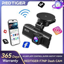 4K Dash Cam With GPS For Night Vision
