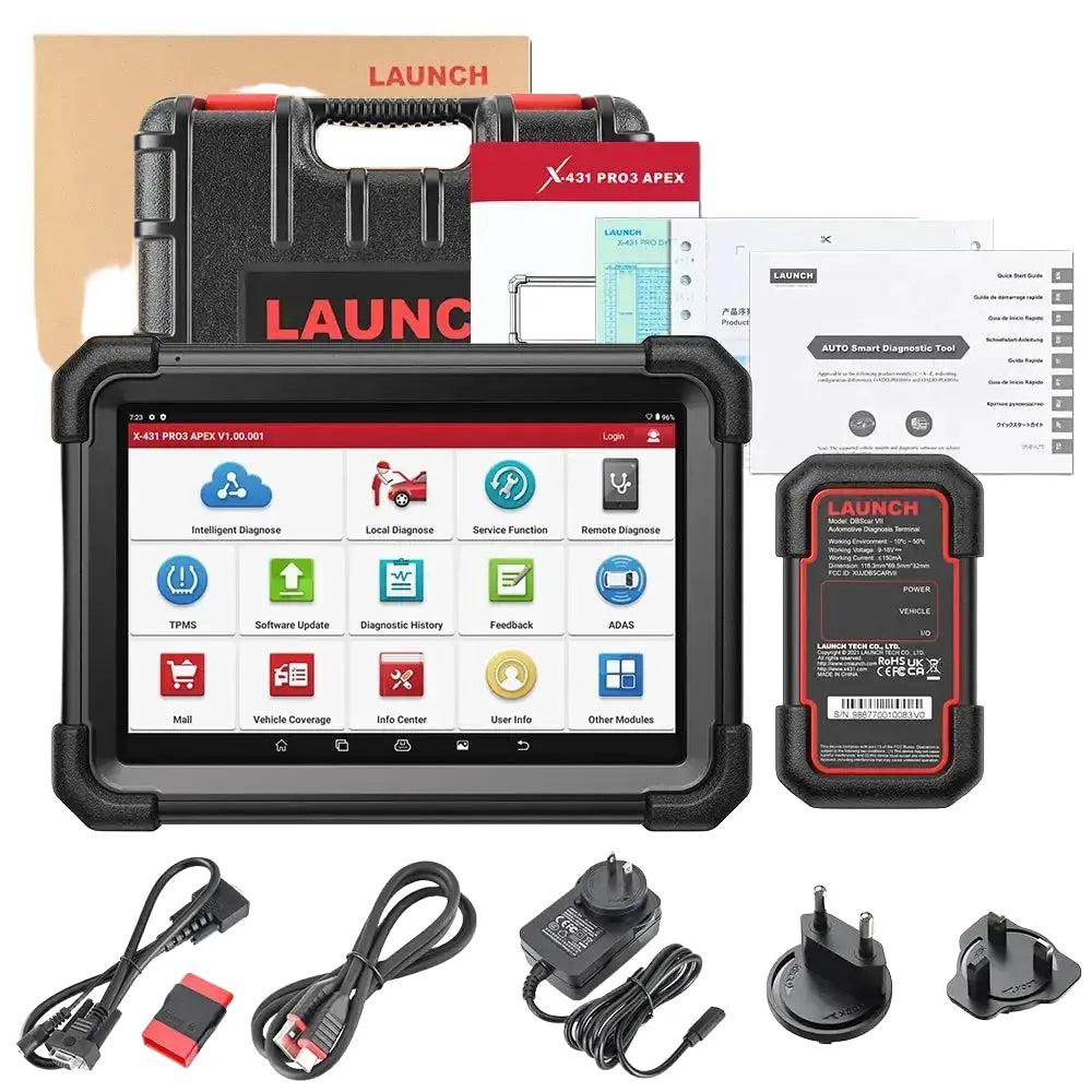 Launch Apex Car Scanner — product view 1