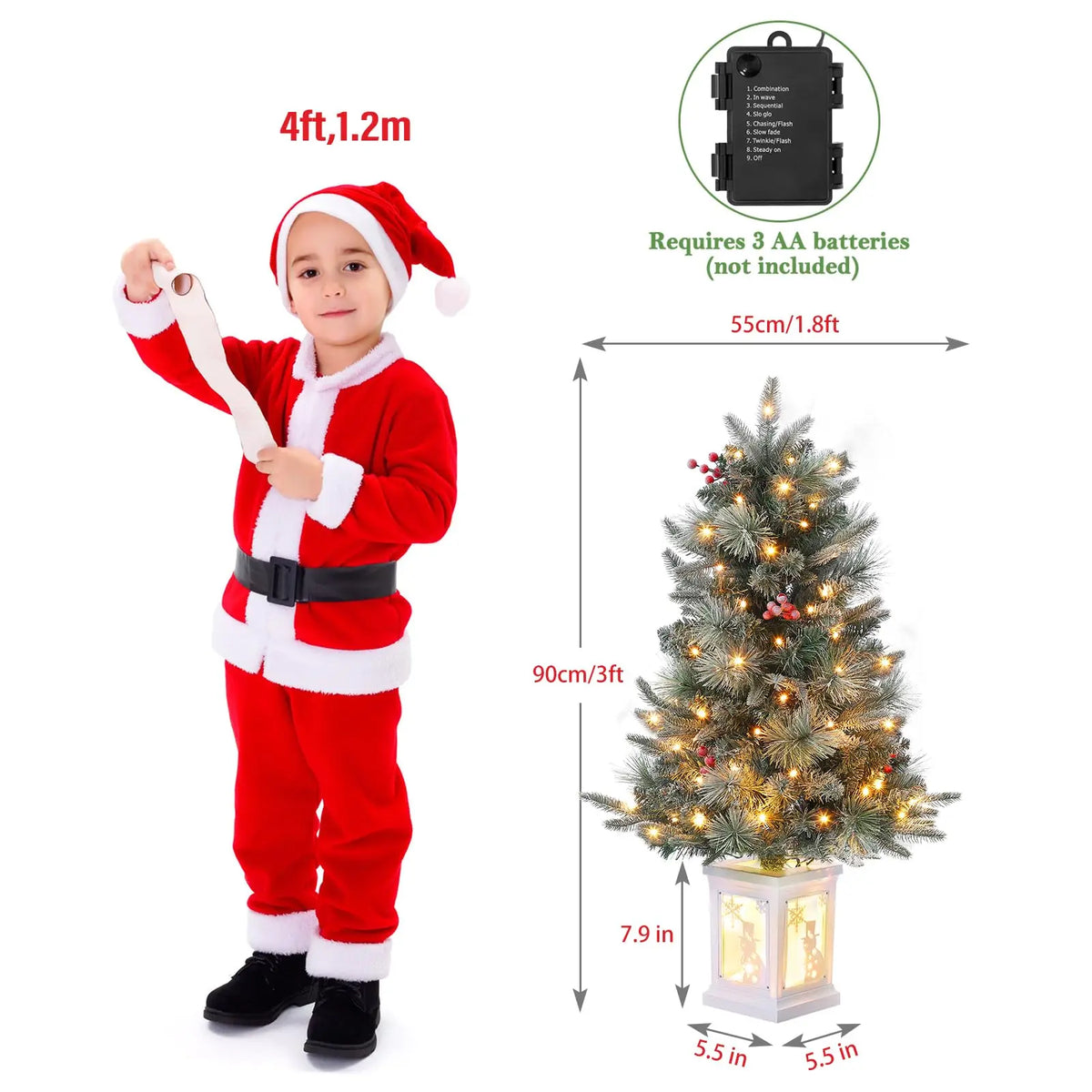 Mini LED Festive Decor