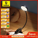 Baseus Clip Table Lamp Stepless Dimmable Wireless LED Light