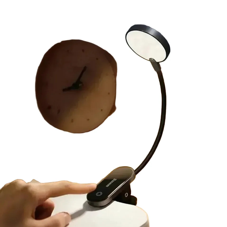 Stepless Clip Desk Lamp for Reading — product view 1
