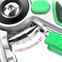 Airaj 8 Inch Pruning Shear Garden Tools Durable Labor Saving