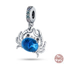 Sterling Silver Chameleon Luminous Firefly