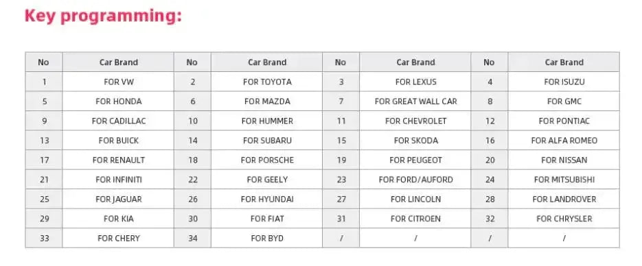 XTool Auto Key Prog — product view 10