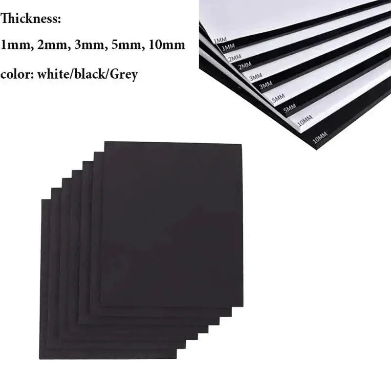 EVA Foam Sheets For Sound Absorbing And Model Making