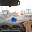Solar Car Air Freshener Aromatherapy Car Accessories Decor