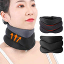 Neck Support Cervical Brace Adjustable Collar For Pain Relief And Air Travel